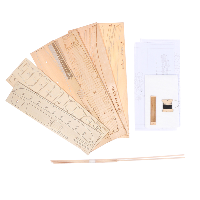 1pcs Chinese sand boat wooden  - Model Kit Yacht ulasan dan harga