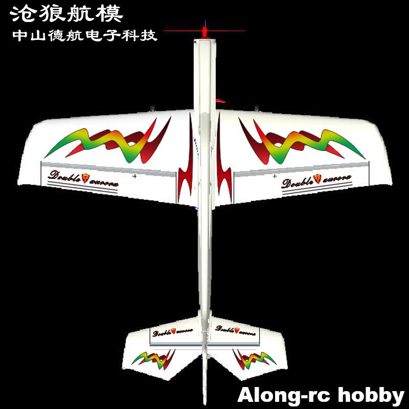 EPO Foam Plane RC F3D Airplane - Model Kit Expert ulasan dan harga