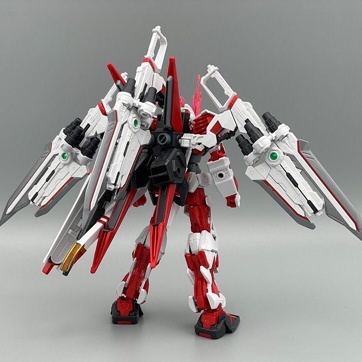 Astray Red Frame Gundam Assemb - Frame Model Kit ulasan dan harga