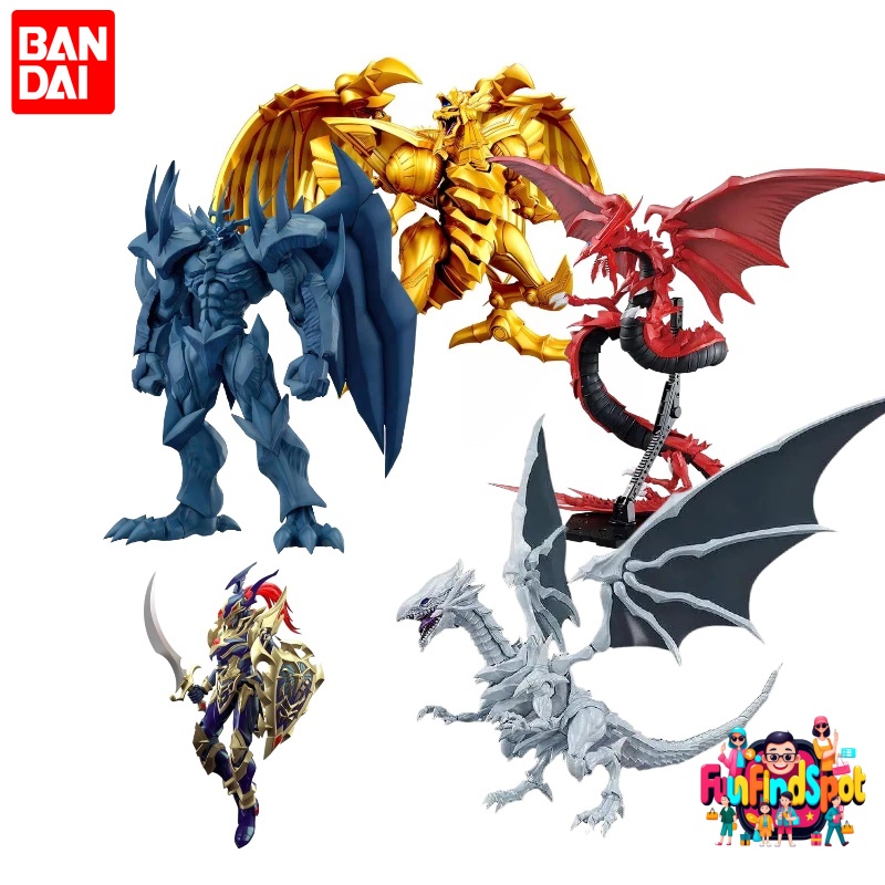 Bandai Figure Rise Standard Am - Model Kit Yugioh Ra ulasan dan harga