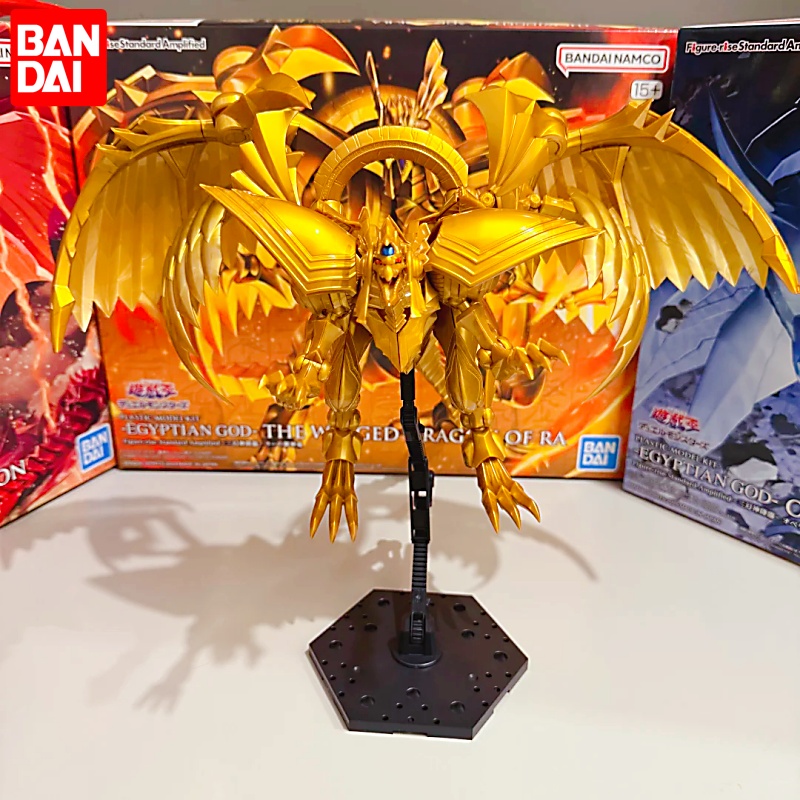 Bandai Figure Rise Standard Am - Model Kit Yugioh Ra ulasan dan harga