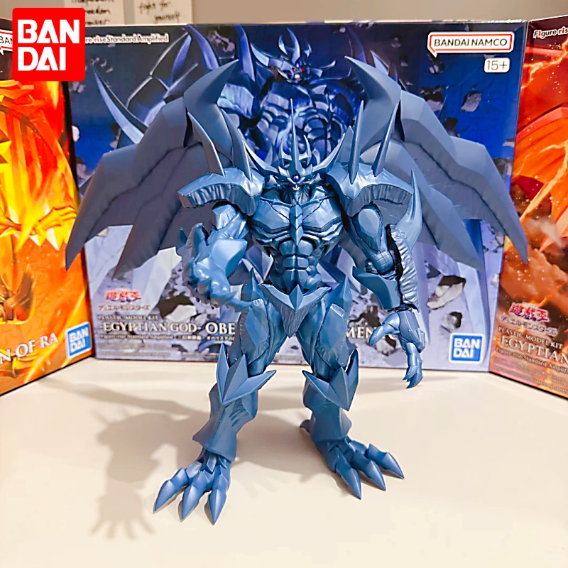 Bandai Figure Rise Standard Am - Model Kit Yugioh Ra ulasan dan harga