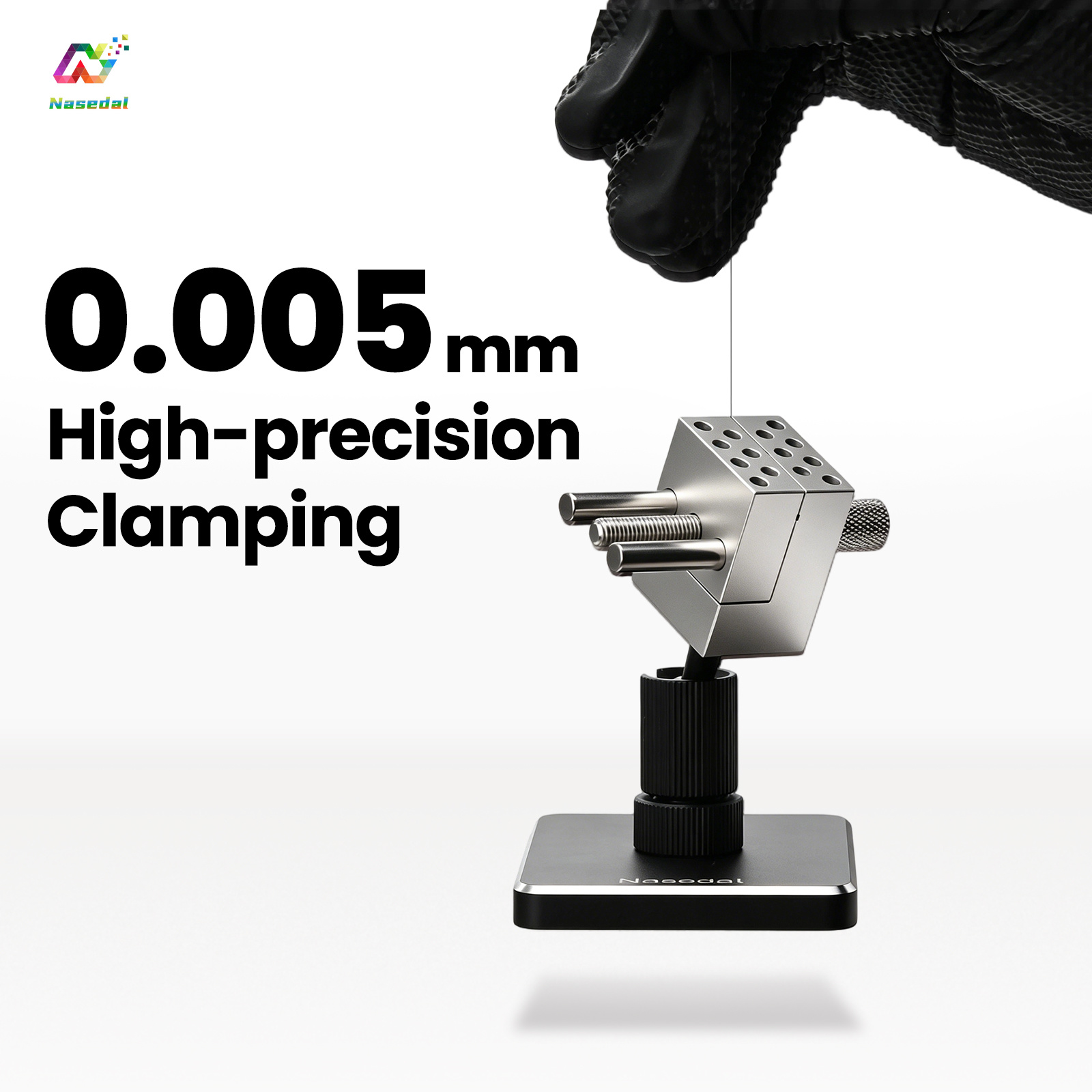 Nasedal 2-in-1 Mini Vise Preci - Model Kit Vise ulasan dan harga