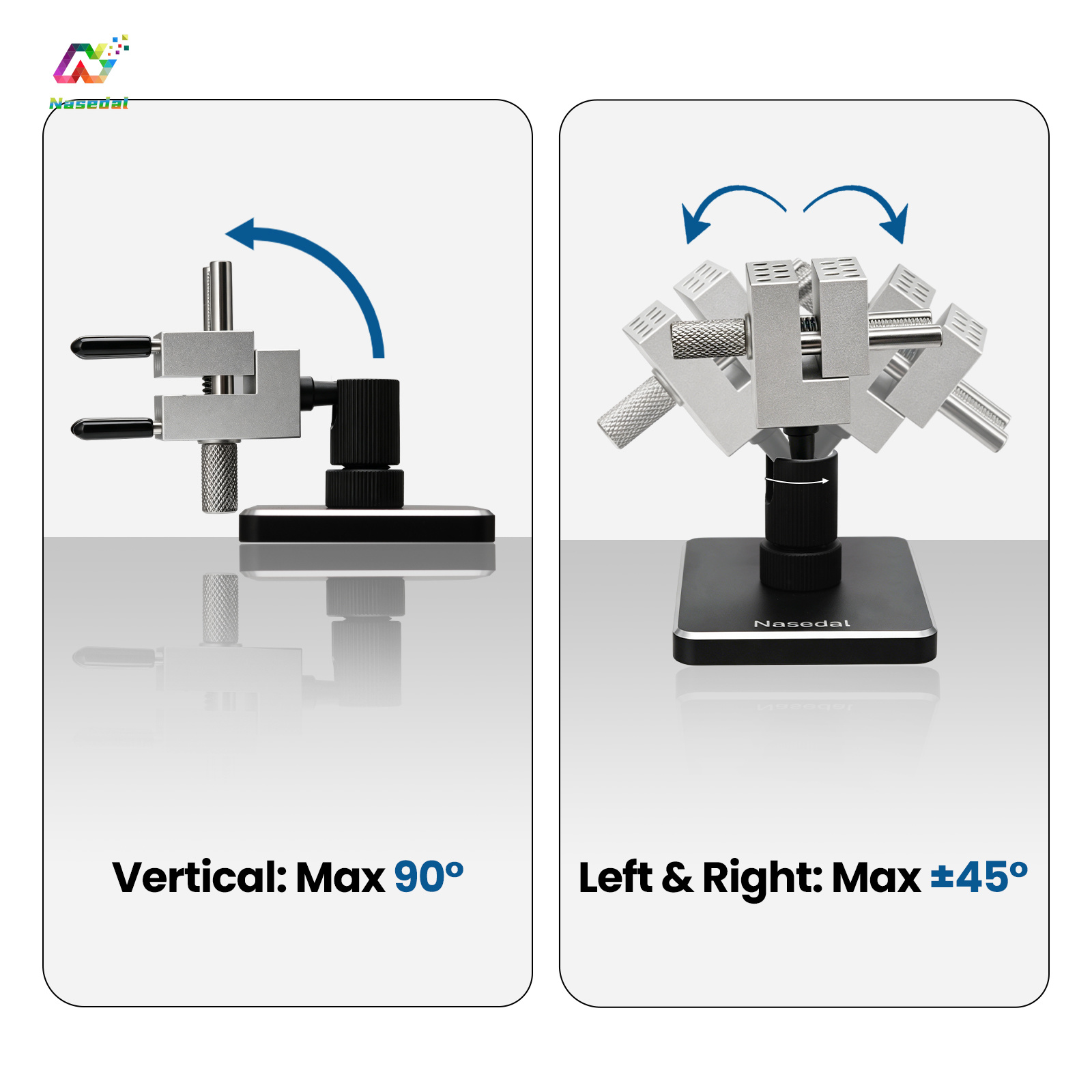 Nasedal 2-in-1 Mini Vise Preci - Model Kit Vise ulasan dan harga