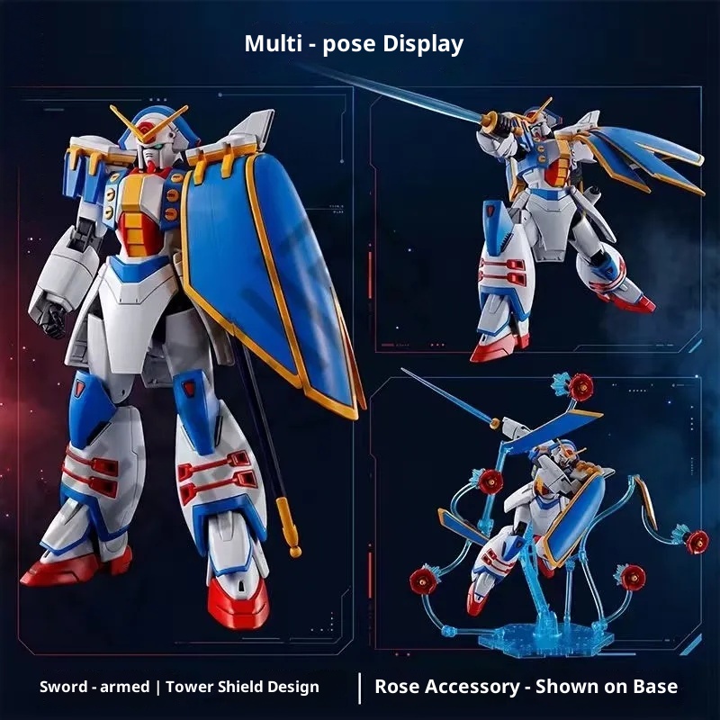 Rose Mecha HG 1/144 Scale PB L - Fenrir Model Kit In Era ulasan dan harga