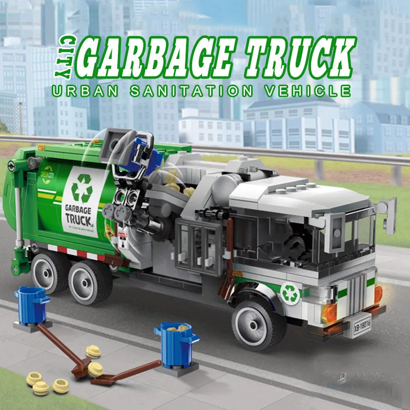 Awesome City Town Sanitation G - Model Kit Vespa ulasan dan harga