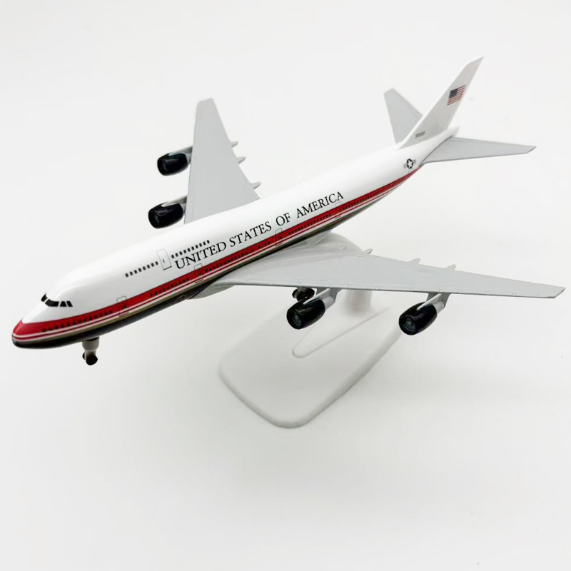New 20cm Air Force One B747 Ai - Model Kit Plane ulasan dan harga