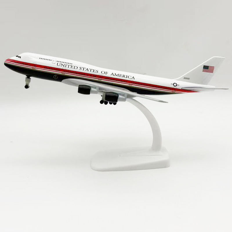 New 20cm Air Force One B747 Ai - Model Kit Plane ulasan dan harga