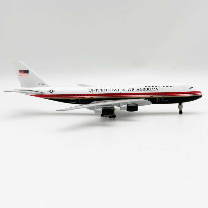 New 20cm Air Force One B747 Ai - Model Kit Plane ulasan dan harga