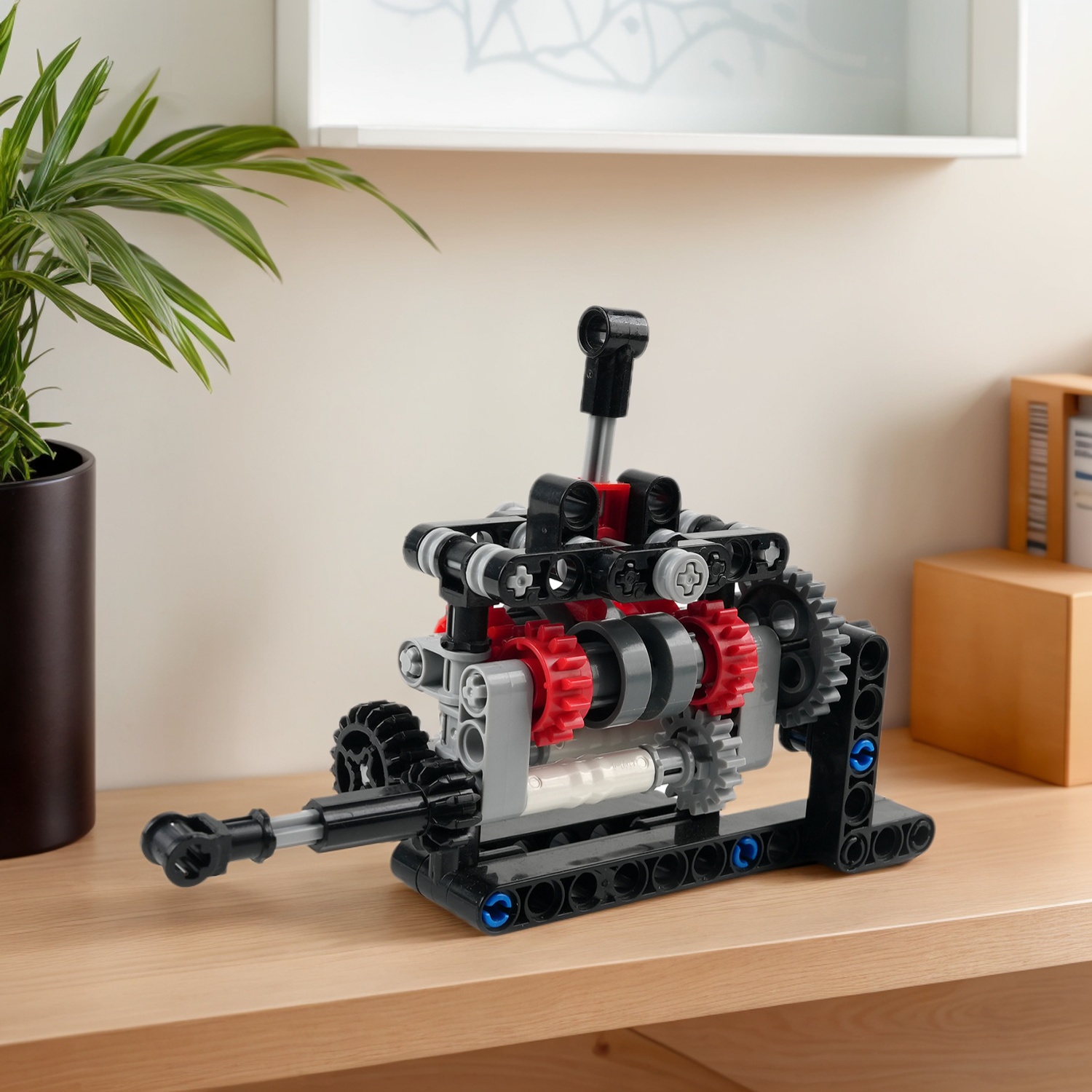 4-Speed Manual Gearbox Buildin - Model Kit Walmart ulasan dan harga
