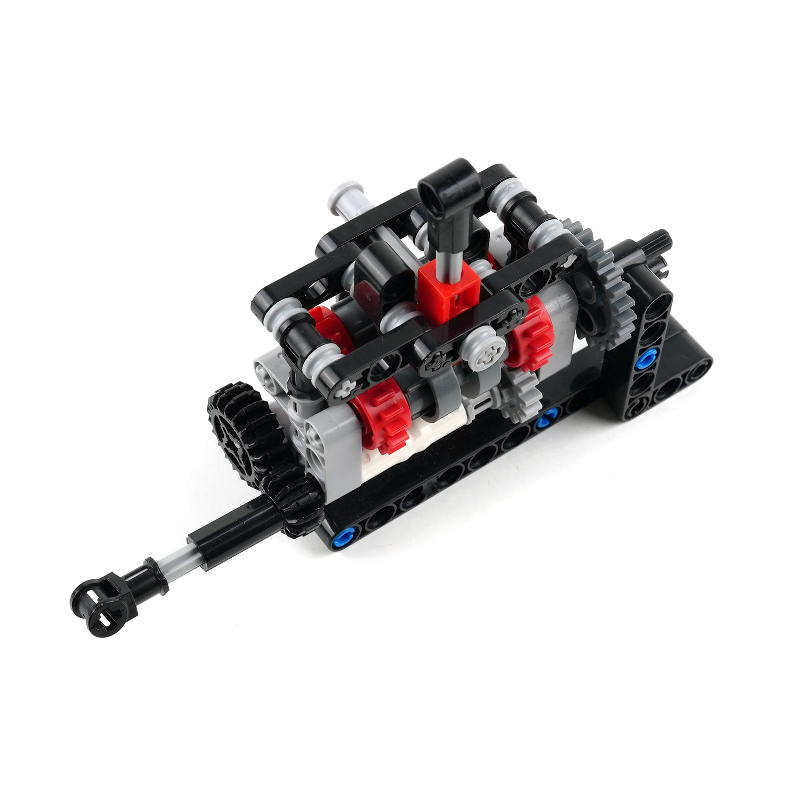 4-Speed Manual Gearbox Buildin - Model Kit Walmart ulasan dan harga