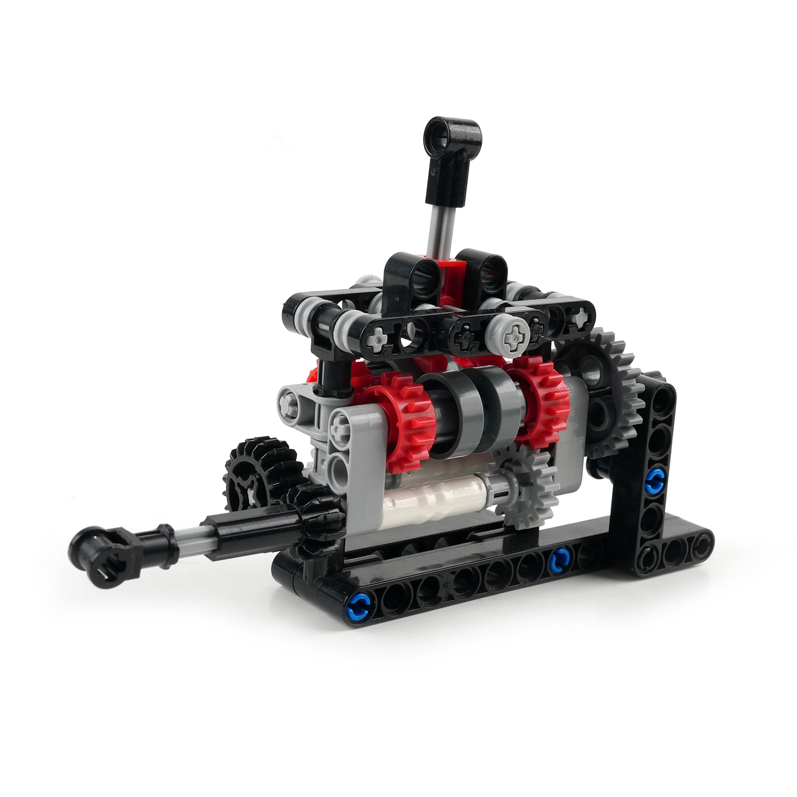 4-Speed Manual Gearbox Buildin - Model Kit Walmart ulasan dan harga