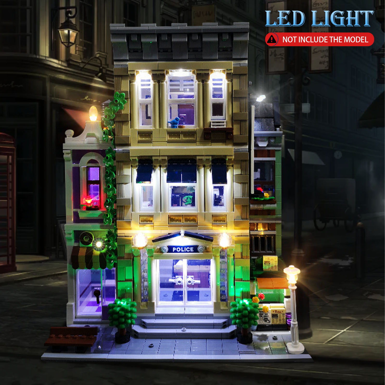 LYBMTWF LED Lighting Kit for 1 - Model Kit Expert ulasan dan harga