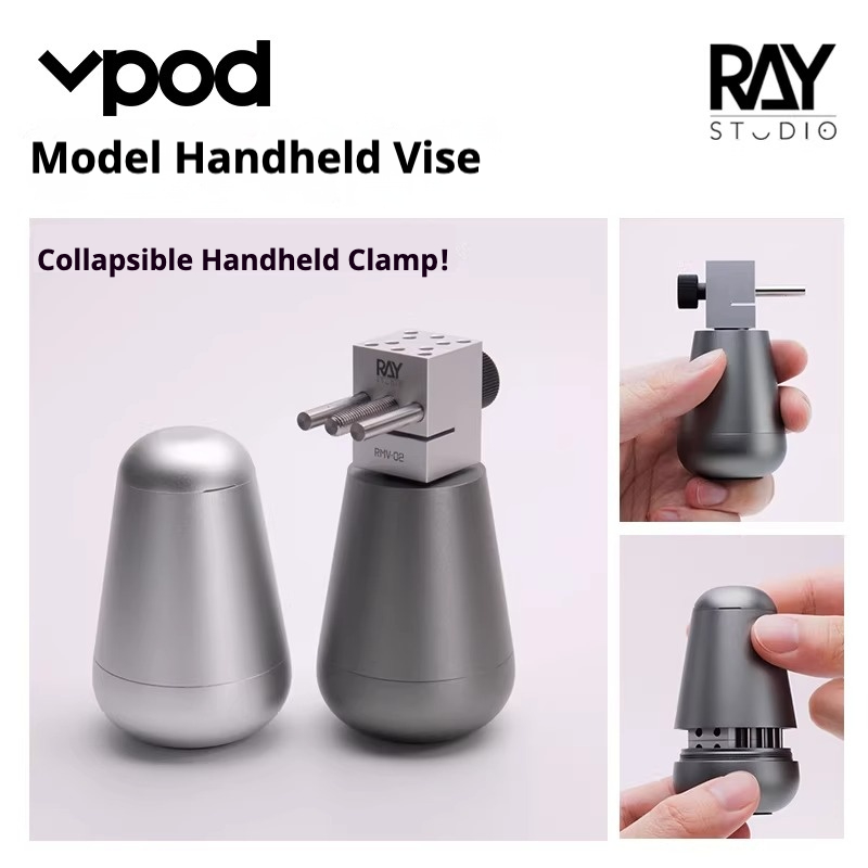 RAY VPOD RMV-02 High Precision - Model Kit Vise ulasan dan harga