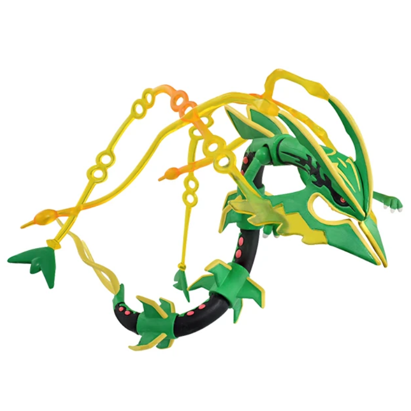 TOMY Limited Edition Pokemon F - Model Kit Rayquaza ulasan dan harga