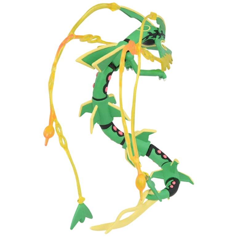 TOMY Limited Edition Pokemon F - Model Kit Rayquaza ulasan dan harga