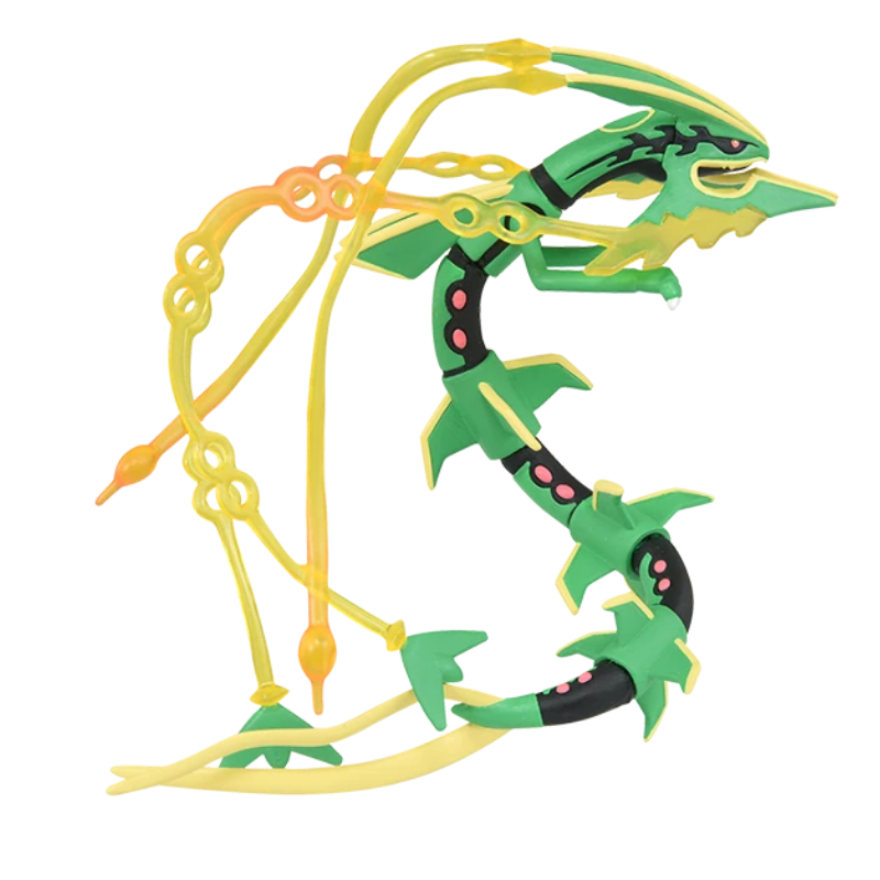 TOMY Limited Edition Pokemon F - Model Kit Rayquaza ulasan dan harga