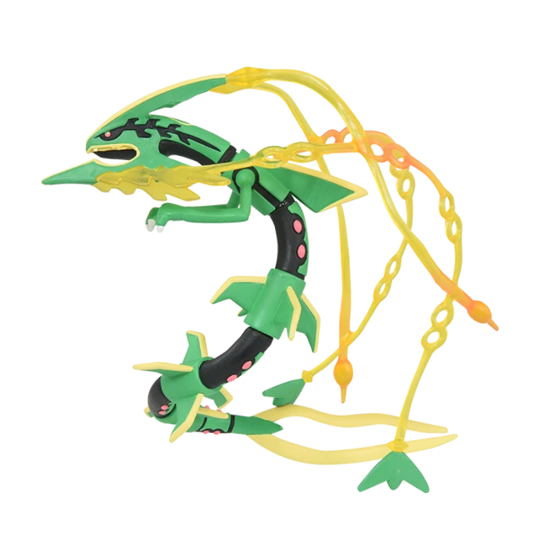 TOMY Limited Edition Pokemon F - Model Kit Rayquaza ulasan dan harga