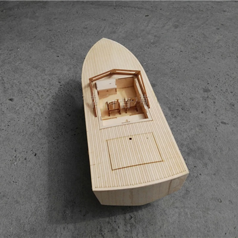 Yacht Handmade Wooden Boat Mod - Model Kit Yacht ulasan dan harga
