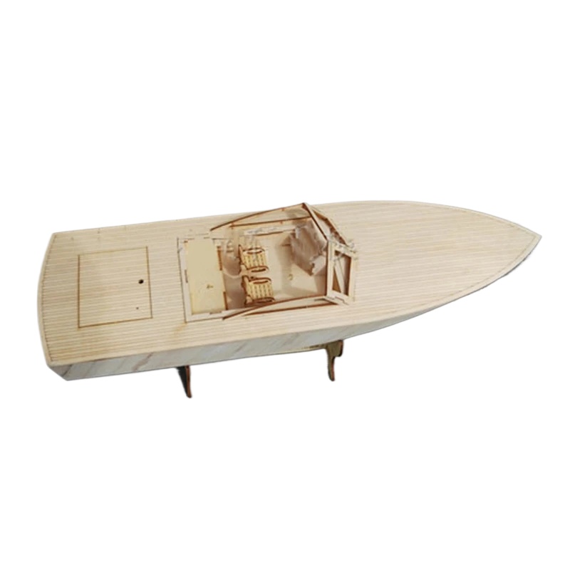 Yacht Handmade Wooden Boat Mod - Model Kit Yacht ulasan dan harga