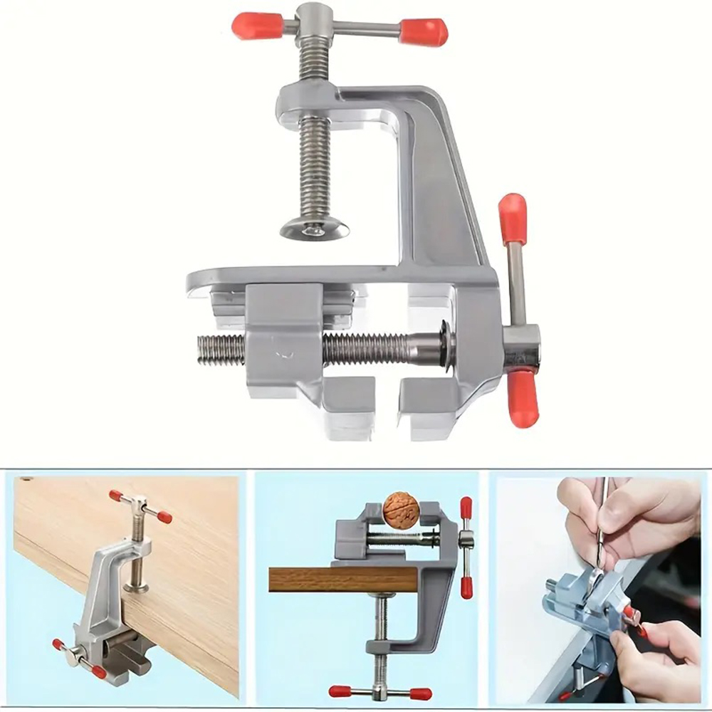 Mini Bench Vise Muliti-Funcati - Model Kit Vise ulasan dan harga