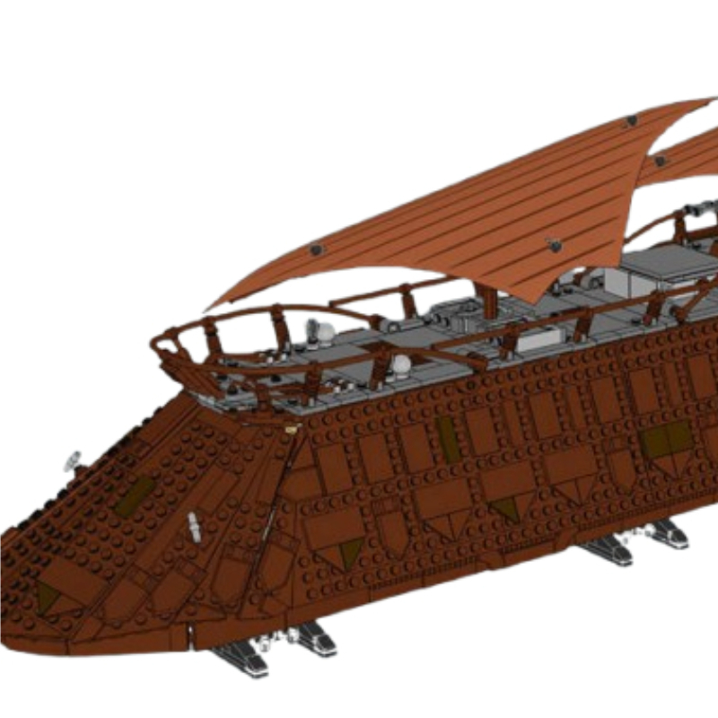 Starry Sky Yacht Sailboat Buil - Model Kit Yacht ulasan dan harga