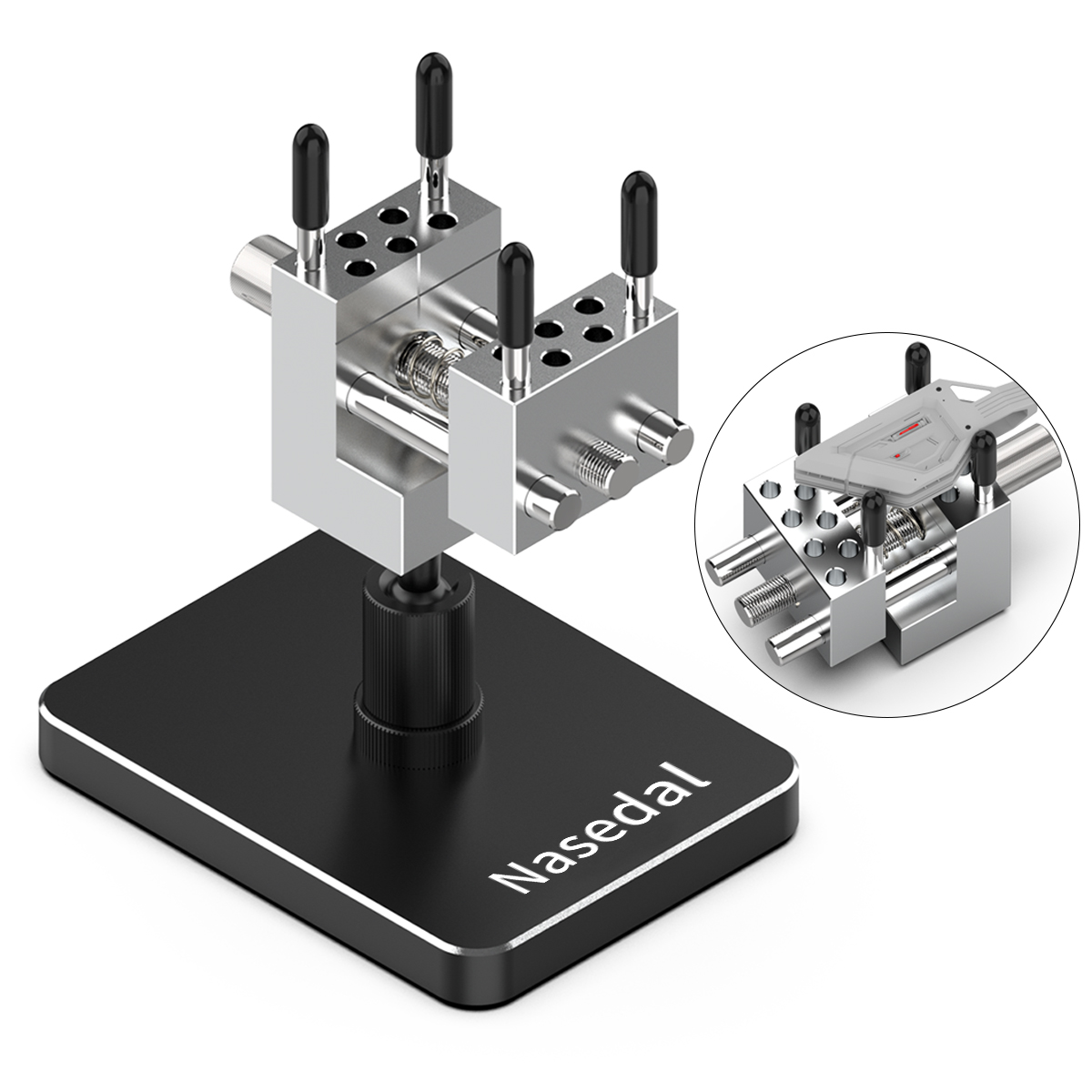 Nasedal 2in1 Mini Portable Tab - Model Kit Vise ulasan dan harga