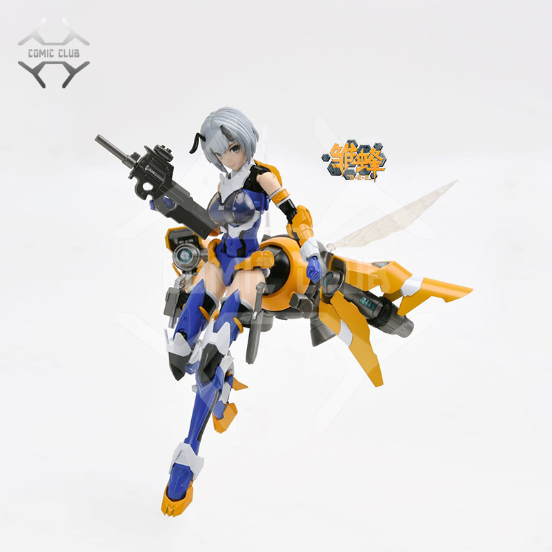COMIC CLUB IN STOCK 1/12 ASSAU - Model Kit Nuke Matrix ulasan dan harga