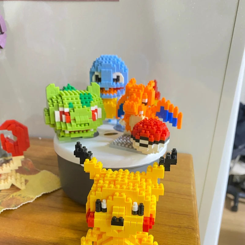Pokemon Small Blocks Nanoblock - Model Kit Rayquaza ulasan dan harga