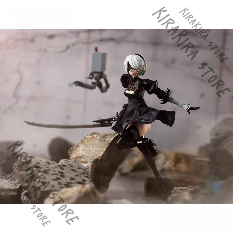 NieR:Automata YoRHa No. 2 Type - Model Kit Nier Automata ulasan dan harga
