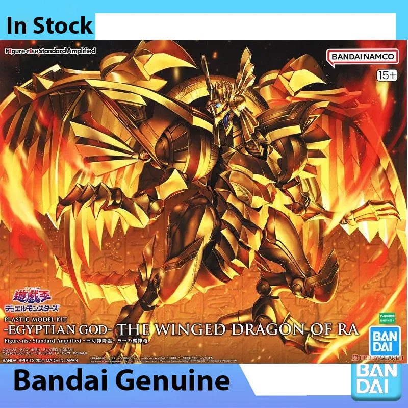 Bandai 100% Genuine Yu-Gi-Oh!  - Model Kit Yugioh Ra ulasan dan harga