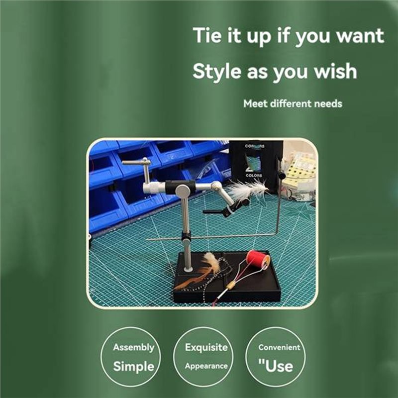 【SPECIAL】Fly Fishing For Exper - Model Kit Vise ulasan dan harga