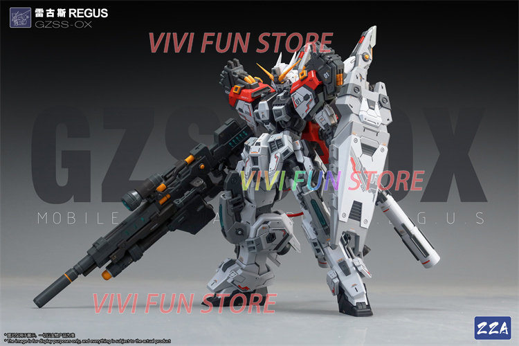 In Stock ZZA Model REGUS GZSS- - Fenrir Model Kit In Era ulasan dan harga