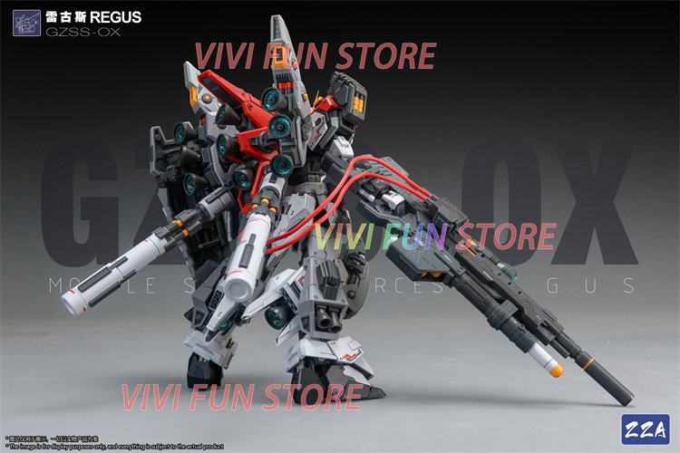 In Stock ZZA Model REGUS GZSS- - Fenrir Model Kit In Era ulasan dan harga