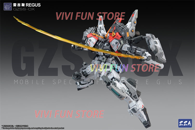 In Stock ZZA Model REGUS GZSS- - Fenrir Model Kit In Era ulasan dan harga