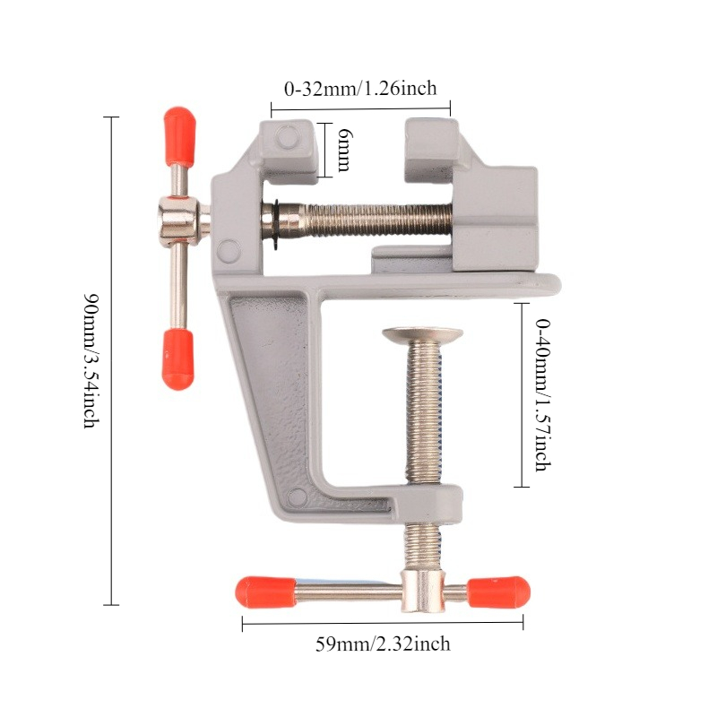 Multi-Functional Mini Bench Vi - Model Kit Vise ulasan dan harga