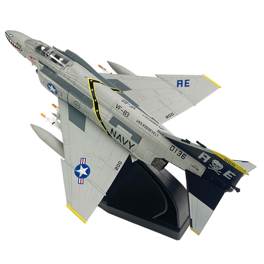 1:100 Scale US F4C F-4 Phantom - Model Kit Plane ulasan dan harga