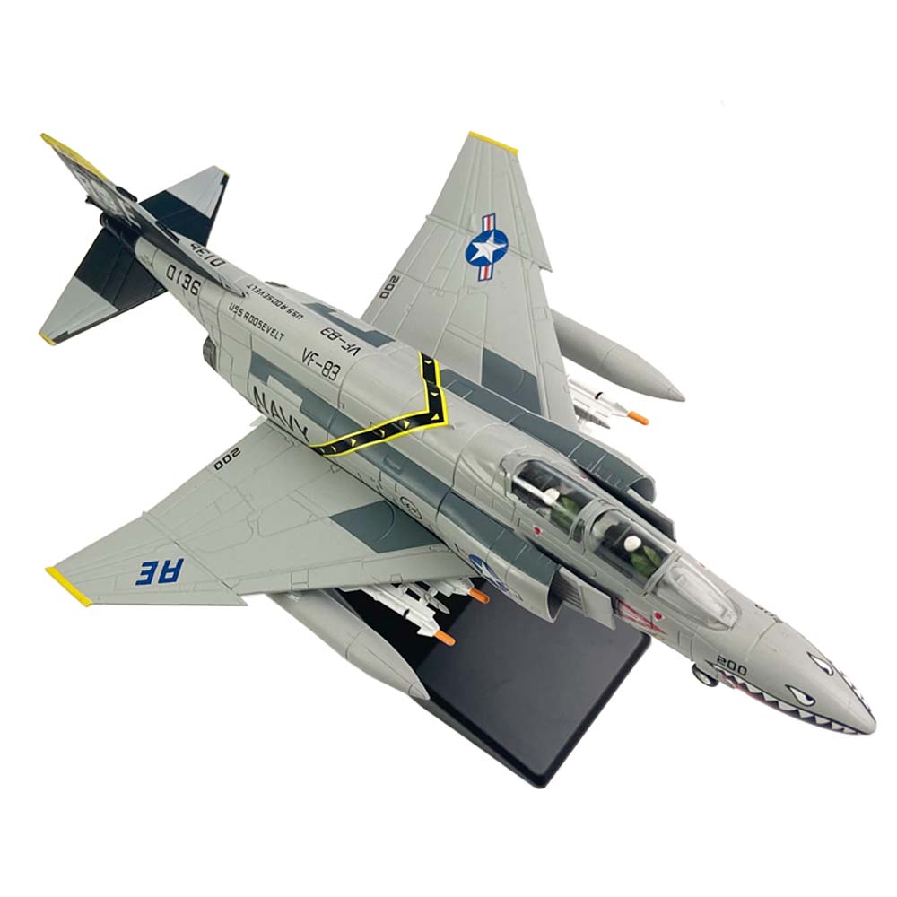 1:100 Scale US F4C F-4 Phantom - Model Kit Plane ulasan dan harga