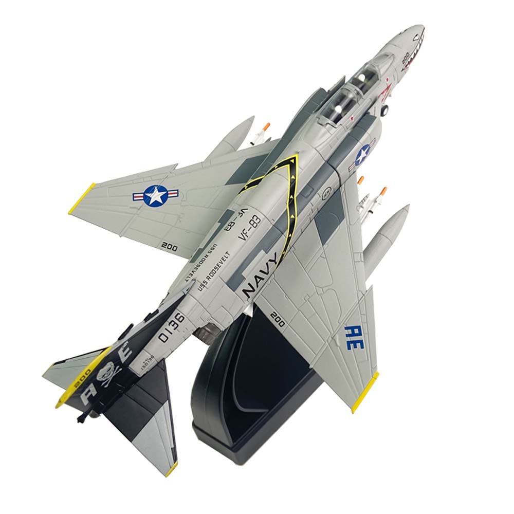 1:100 Scale US F4C F-4 Phantom - Model Kit Plane ulasan dan harga