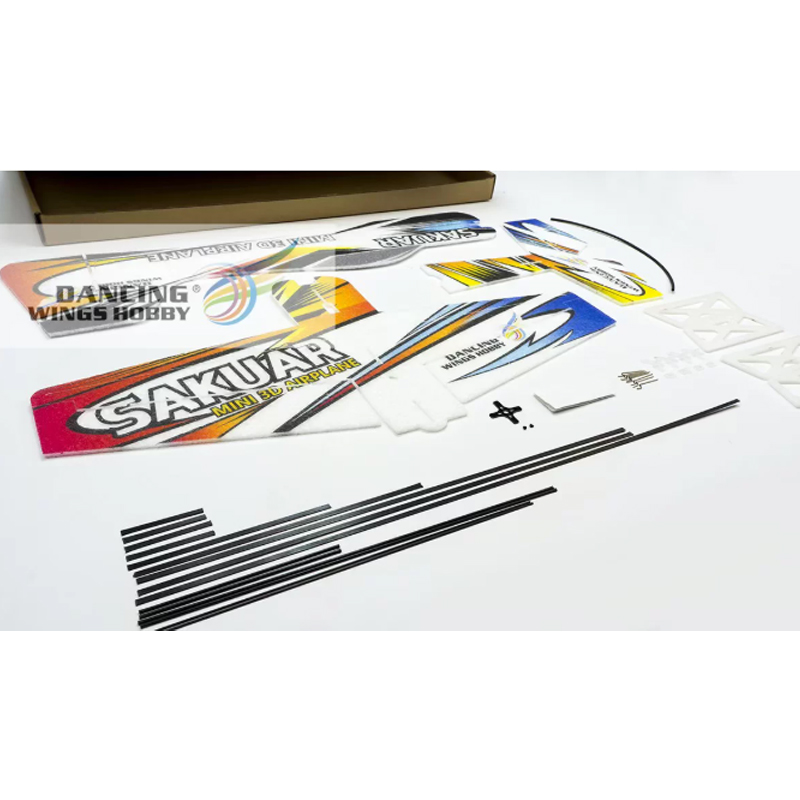 SAKURA EPP Micro 3D RC Airplan - Model Kit Expert ulasan dan harga