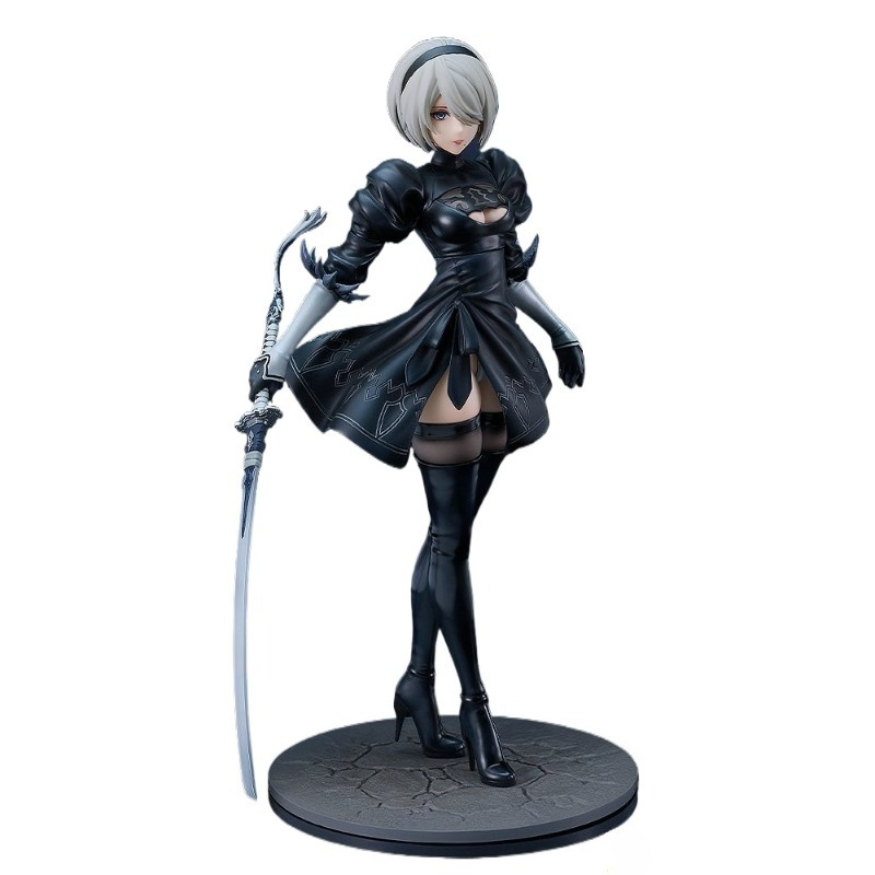 In Stock Genuine Good Smile Co - Model Kit Nier Automata ulasan dan harga