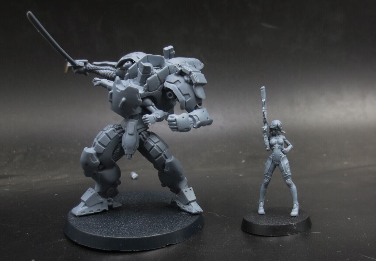 model kit resin kit Avatars of - Model Kit Warhammer ulasan dan harga