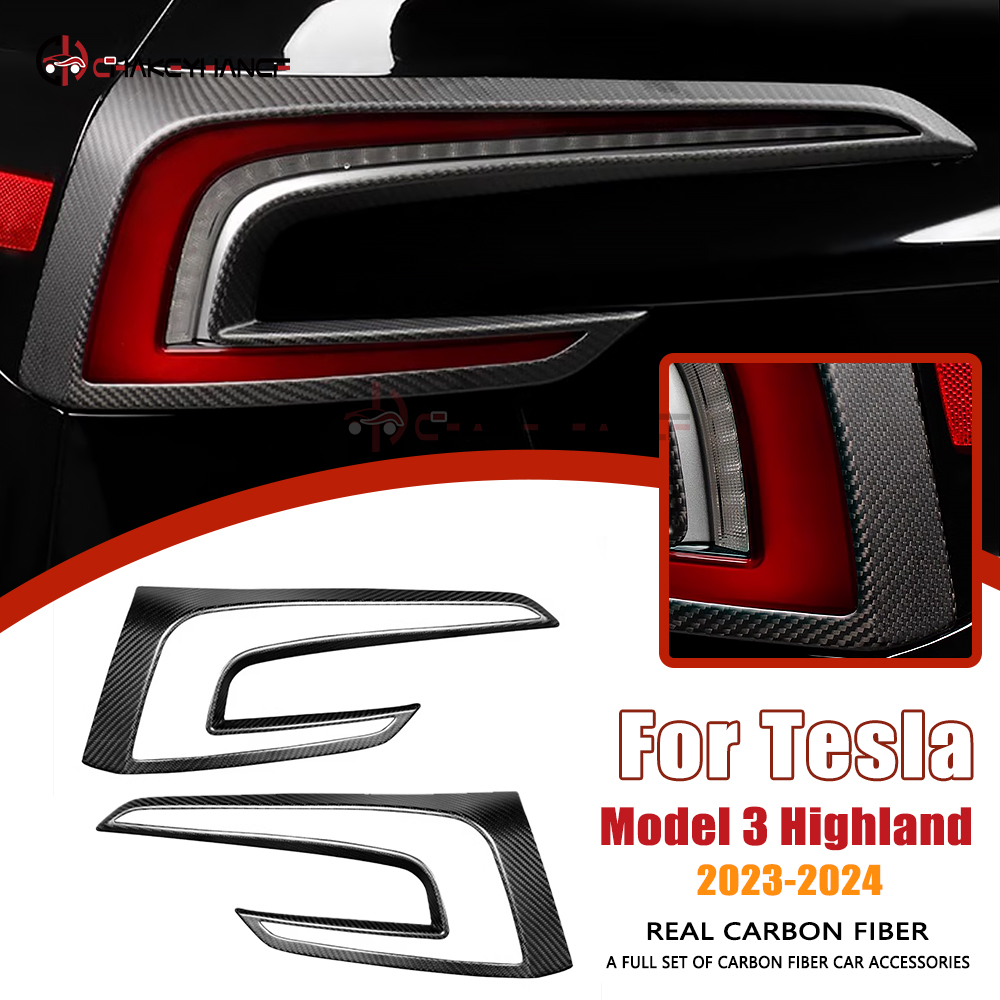 Real Carbon Fiber Rear Car Tai - Frame Model Kit ulasan dan harga