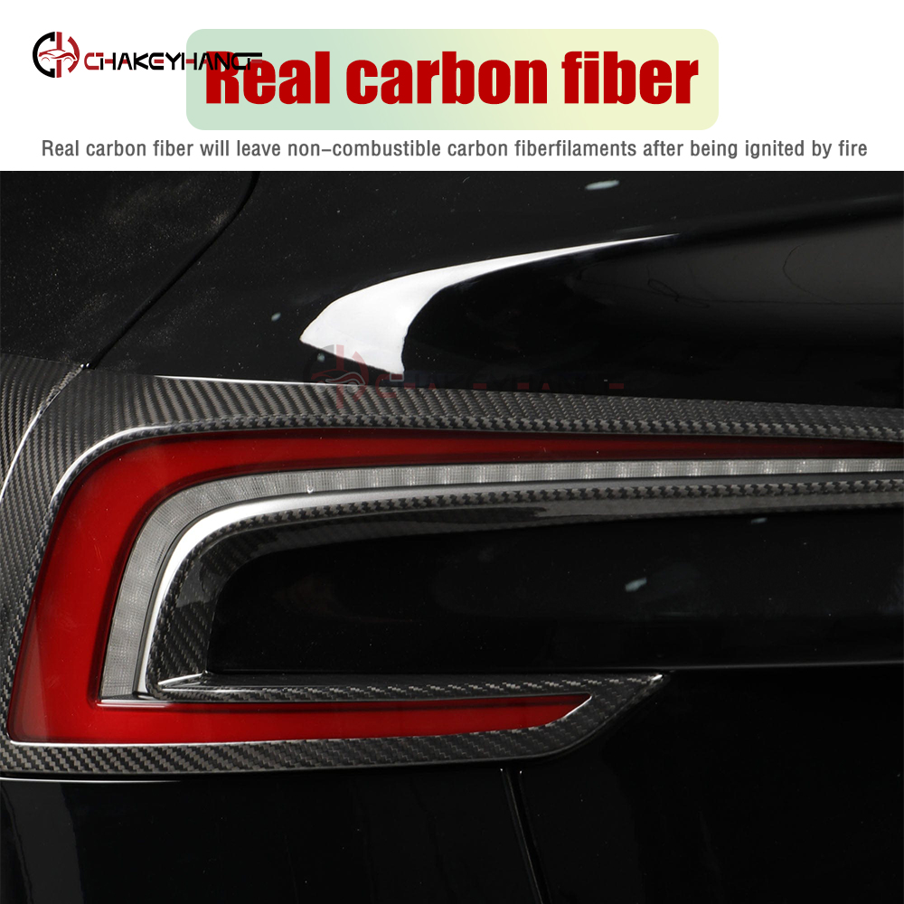 Real Carbon Fiber Rear Car Tai - Frame Model Kit ulasan dan harga