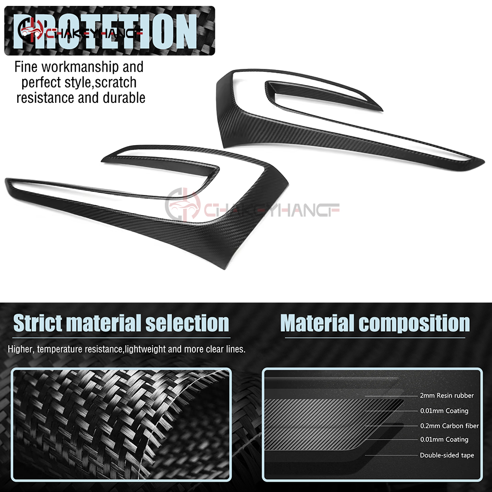 Real Carbon Fiber Rear Car Tai - Frame Model Kit ulasan dan harga