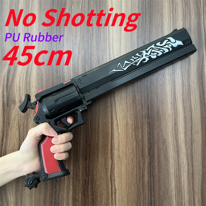 OW Gun Cosplay Cole Cassidy Re - Model Kit Revolver ulasan dan harga