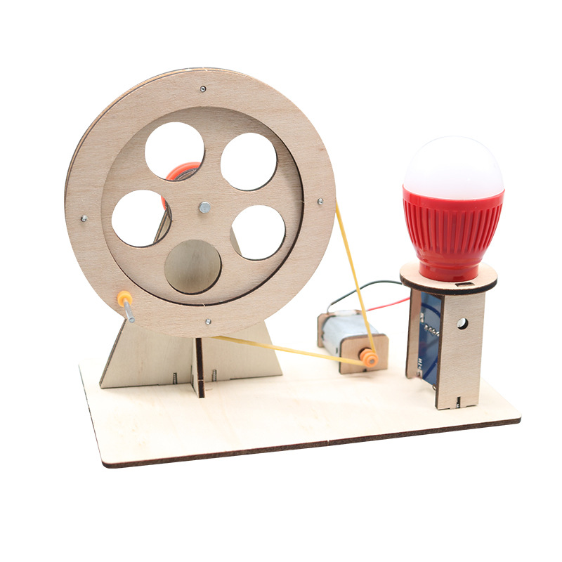 Mini DIY Hand Crank Generator  - Model Kit Walmart ulasan dan harga