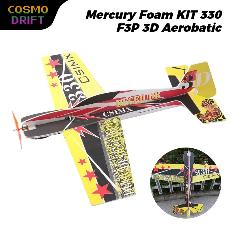 Electric RC F3P 3D Aerobatic 3 - Model Kit Expert ulasan dan harga