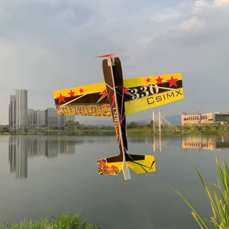 Electric RC F3P 3D Aerobatic 3 - Model Kit Expert ulasan dan harga