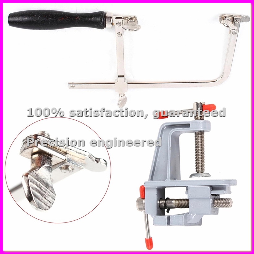 Professional Jewelry Saw Set w - Model Kit Vise ulasan dan harga